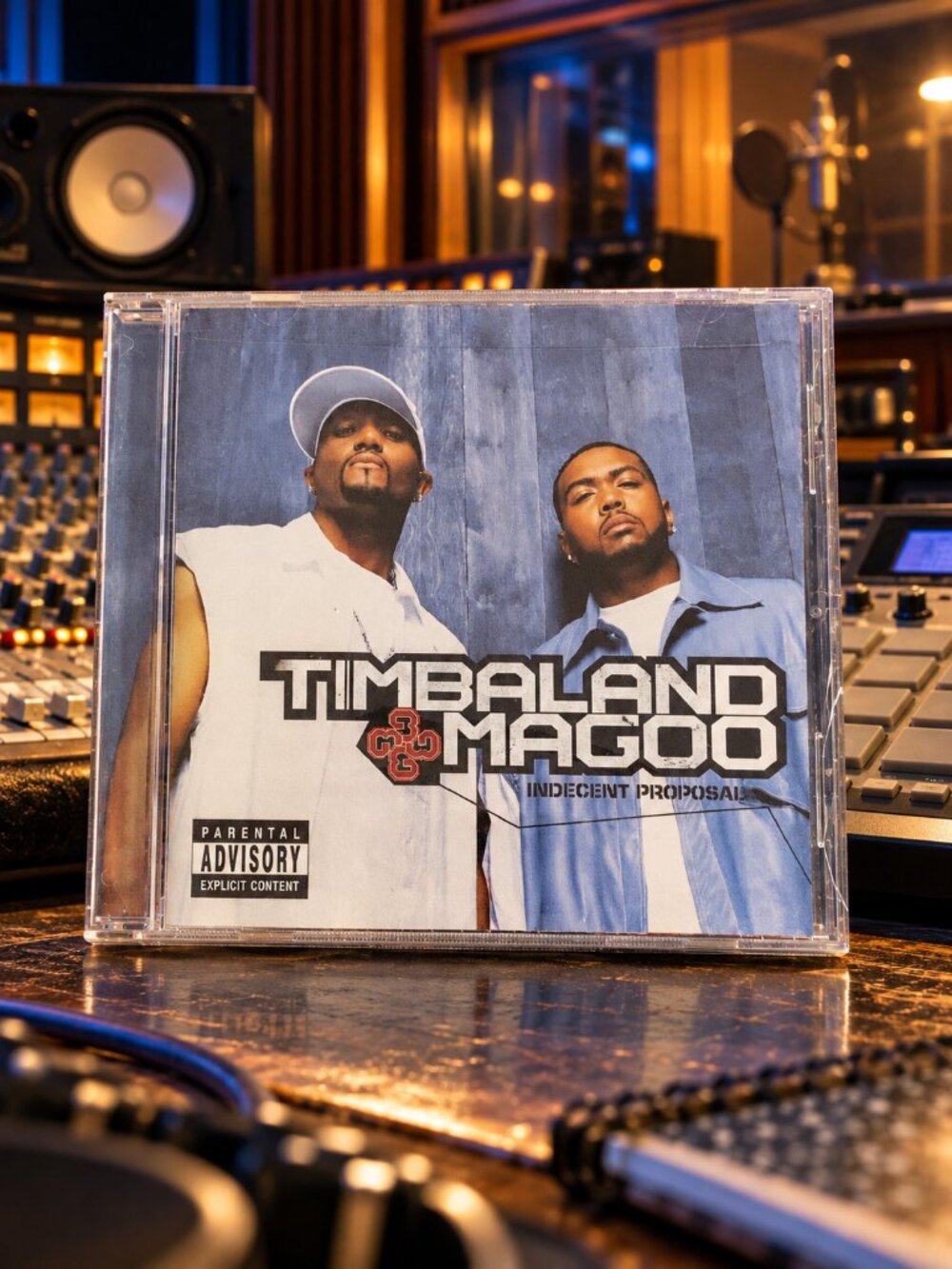 Indecent Proposal by Timbaland & Magoo (CD, Blackground Records) Brand New!
